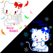 キティ　～Holy Angel or Cute Little Devil～ 【ver.02】