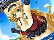 にゃんことおもちゃ