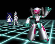 ┌(^o^)┘モリ！モリ！