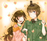 ちょっと早いひな祭り((*´￫∀￩｀))