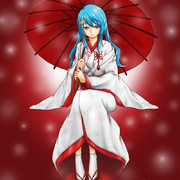 【塗ってみた】雪ミク2013 