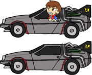 Bttf ニコニコ静画 イラスト