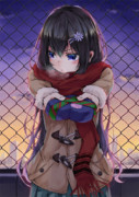 ダッフルコート ニコニコ静画 イラスト