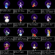 召喚前口上　妖々夢編 