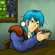 きりこまーけっと「きりこが飲む『星とピエロ』のコーヒーは苦い」