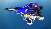 【MMD】如月千早仕様_痛戦闘機「F-22 Raptor」