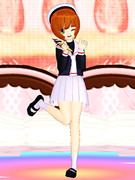 【MMD】猫村いろはさんを改造して木之本桜さんぽくしてみたッ！