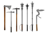 メイスとハンマー