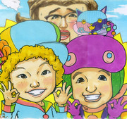 シャキーン ニコニコ静画 イラスト