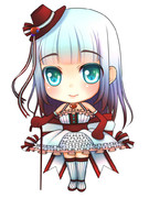 ちょこみんと ニコニコ静画 イラスト