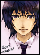 【塗らせていただきました】眼鏡兄さま