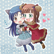 犬千早 ニコニコ静画 イラスト