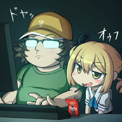 神代フラウ ニコニコ静画 イラスト