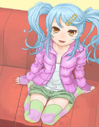 石原浪花 ニコニコ静画 イラスト