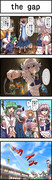 【東方4コマ】the gap【38】