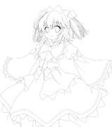 塗ってもいいのよ ニコニコ静画 イラスト