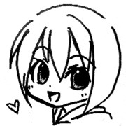 あの子を落書きしてみた