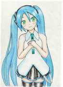 線画を塗らせていただきました♪