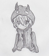 ぶーちゃん 初描き