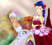 メリエルとエレノア