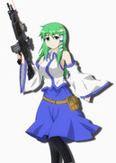 弾幕(FPS)ごっこしましょうか