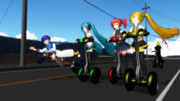 MMDセグウェイ