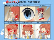 霊夢の傷ついた表情れんしゅおおおおおおおお