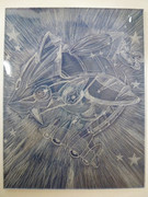 ゼンマイシャーク　（ほってみた）