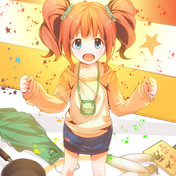 キース バイオレット ニコニコ静画 イラスト