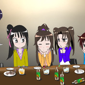 山城上総 ニコニコ静画 イラスト