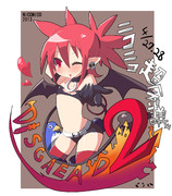 ニコニコ超会議Tシャツイラスト【エトナ】