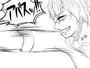 誰かを殴るあろま先生