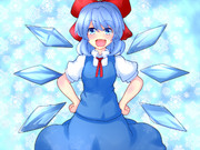 久方ぶりのお絵かき大会【チルノ】