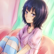 末広安那 ニコニコ静画 イラスト