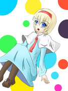 お題フリーならアリスを描くしかないな