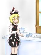 「紅茶、一緒に飲みますか？」