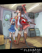 缶ビール霊夢ちゃんとパンツの色