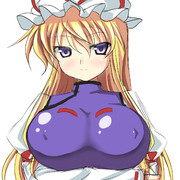 ゆかりんおっぱい