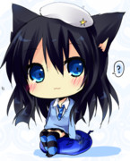 みゃんとがグミをほしそうにこちらをみている▼