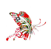 【切り絵】蝶々【三八】