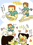 大人気のペットむきむきを買いに来たら