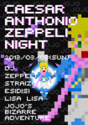Caesar Anthonio Zeppeli night