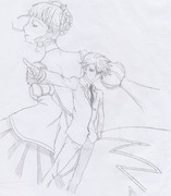 うみねこのなく頃に　模写