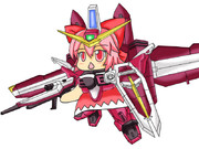 ZGMF-X⑨　チルノ（ジャスティス）