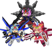 機動妖精チルノSEED