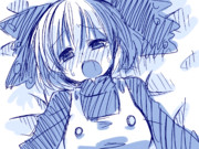 ヤマメちゃんラクガキ