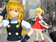 フレデリカの不思議の国ニポン研修紀行　Episode：1