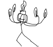 シャンデラ ニコニコ静画 イラスト