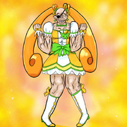 陽だまりぽかぽか、キュアロゼッタ！