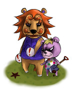 アーサーとガビ